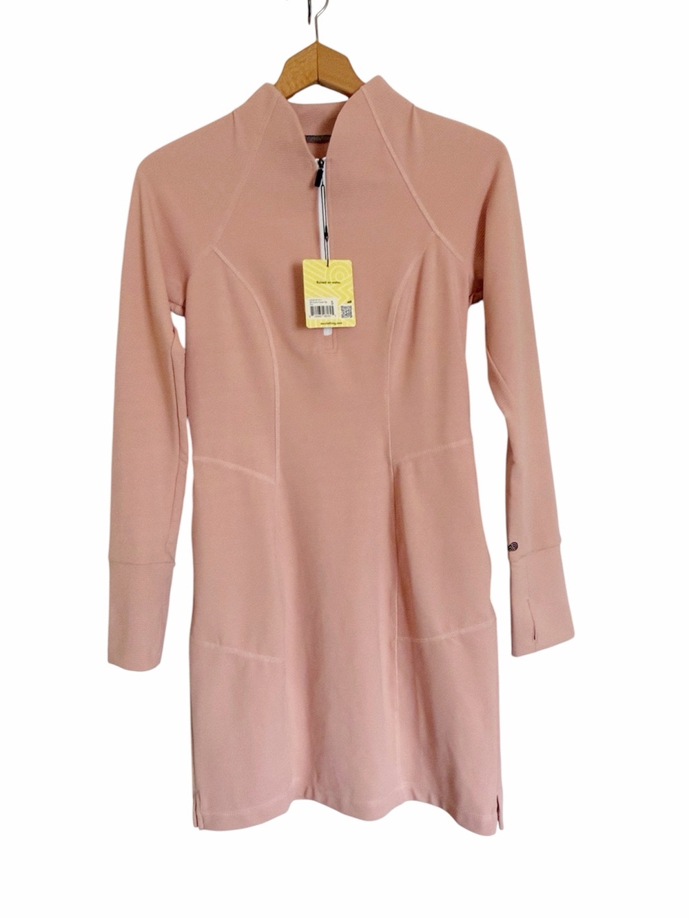 Mission Outdoor All Day Rose Pink Swim Cover-up Dress size S